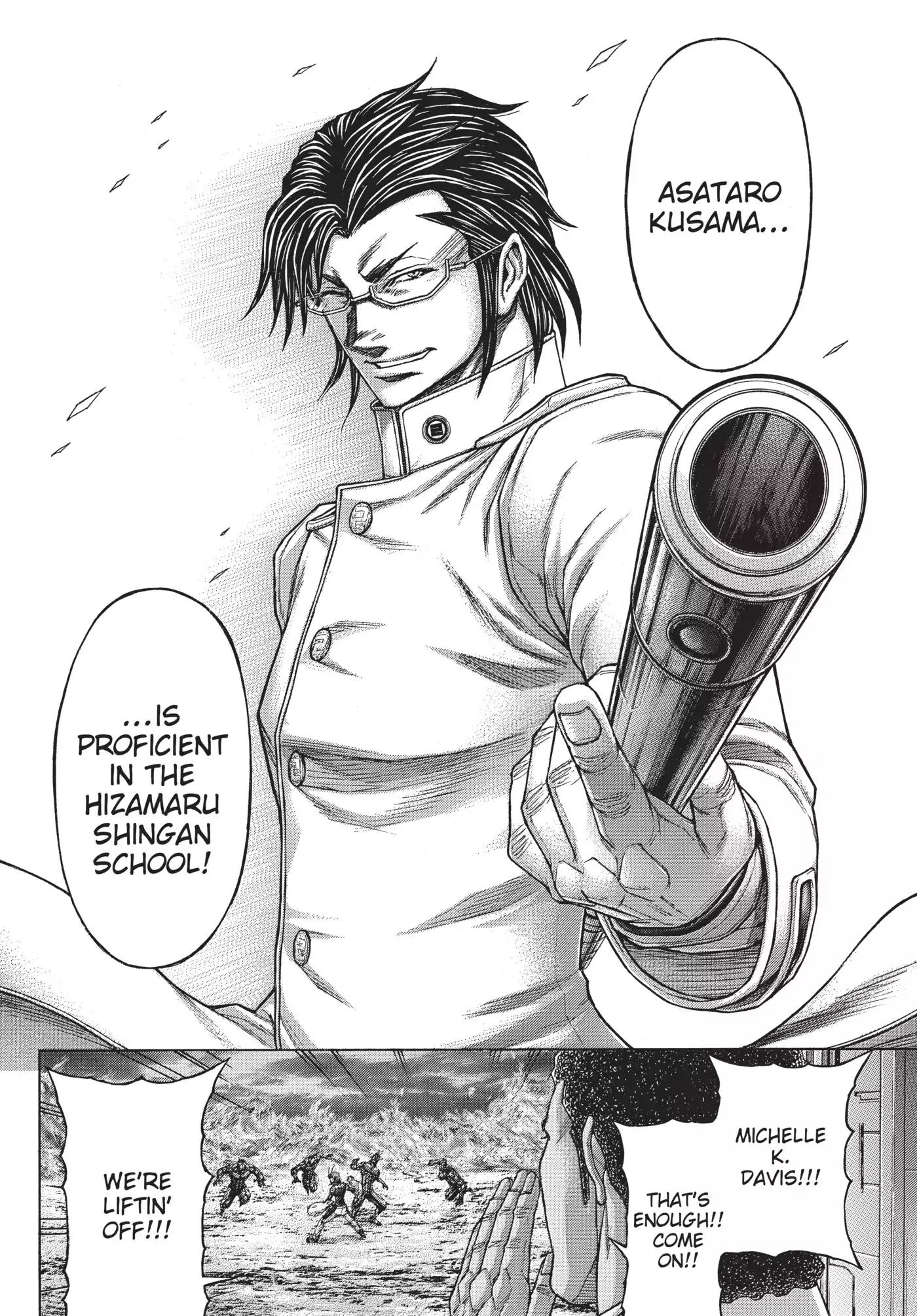 Terra Formars, Chapter 152 image 16
